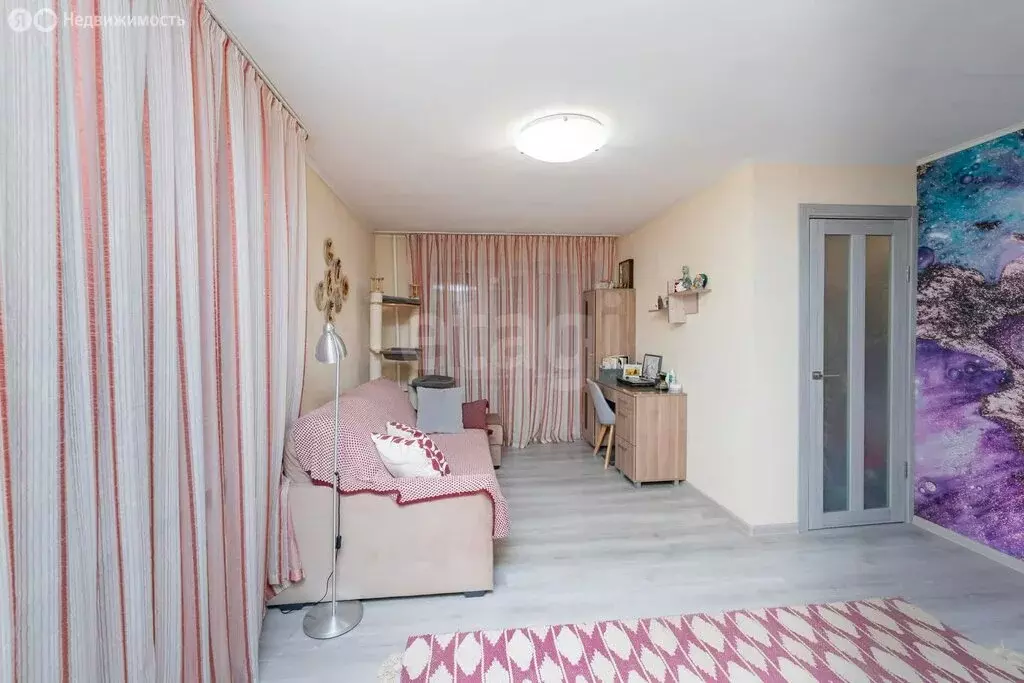 1-комнатная квартира: Пермь, бульвар Гагарина, 23 (33.3 м) - Фото 2