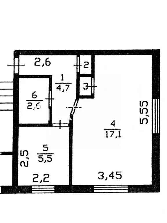 1-к кв. Ленинградская область, Ломоносовский район, Аннинское ... - Фото 1