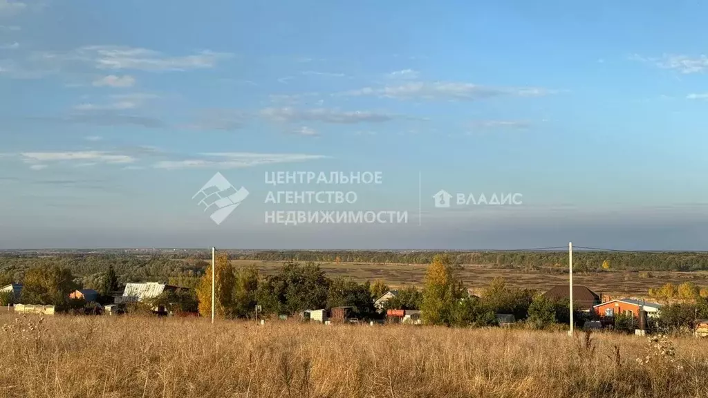 Участок в Рязанская область, Рязанский район, Вышгородское с/пос, ... - Фото 1