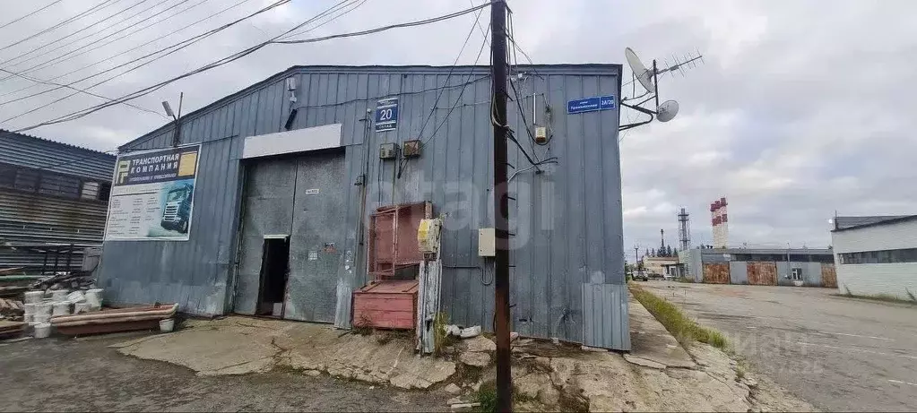 Склад в Ямало-Ненецкий АО, Новый Уренгой ул. Промысловая, 13с18 (441 ... - Фото 1