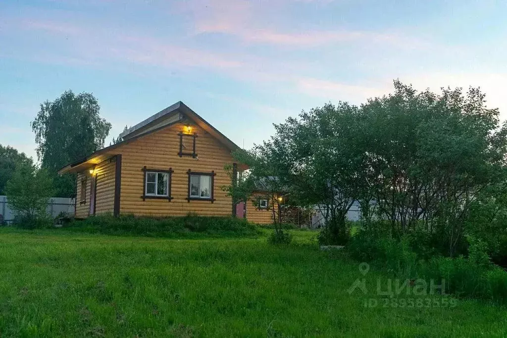 Дом в Владимирская область, Александровский район, Каринское ... - Фото 0