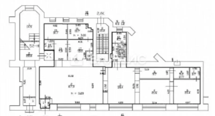 Офис в Санкт-Петербург Сенная пл., 13 (218 м) - Фото 1