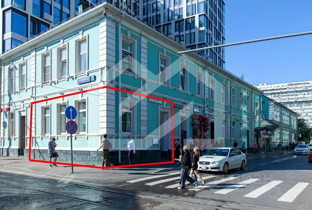 Торговая площадь в Москва Холодильный пер., 2 (46 м) - Фото 1