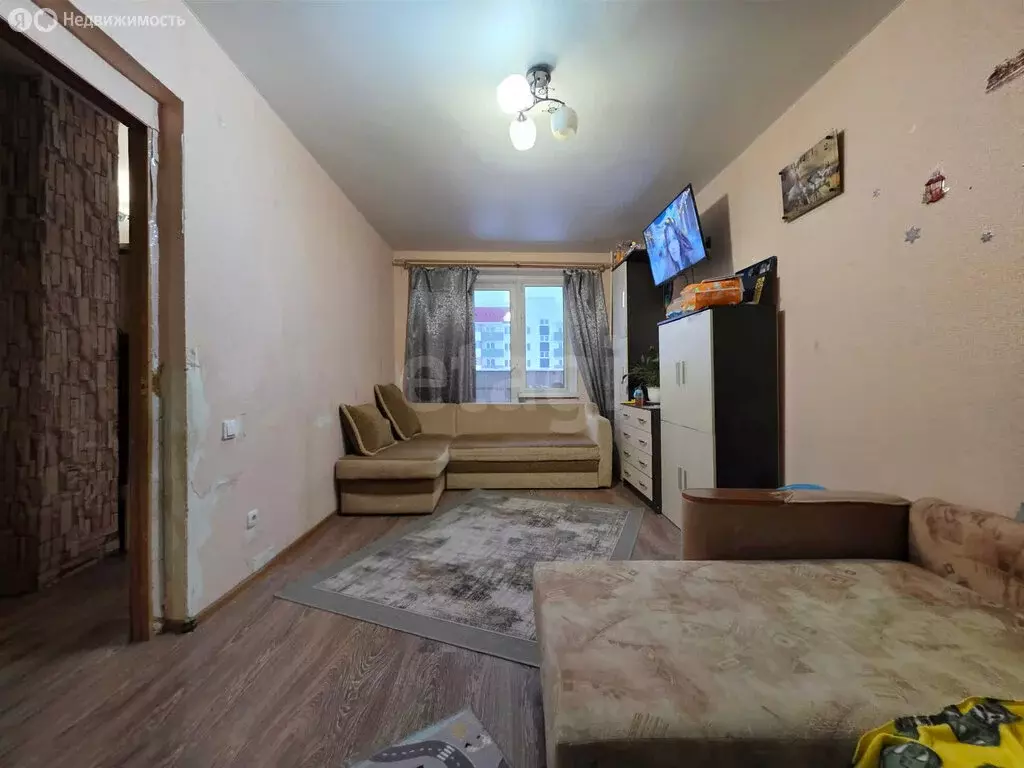 1-комнатная квартира: Нижний Тагил, улица Булата Окуджавы, 13 (31.8 м) - Фото 1