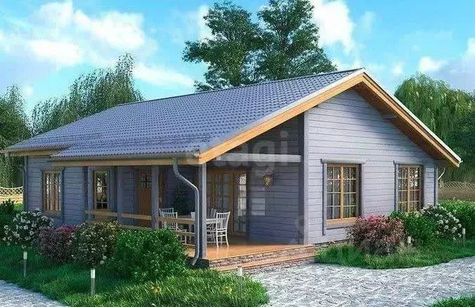 Дом в Калужская область, Калуга городской округ, с. Росва ул. ... - Фото 1