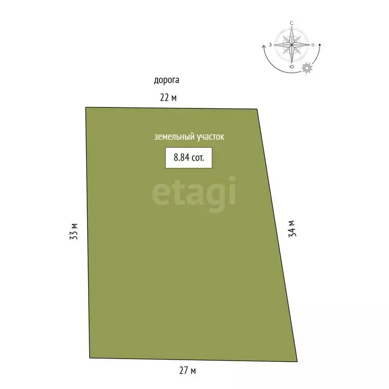 Дом в село Новое Барятино, 11-й Гранатовый переулок (136 м) - Фото 2