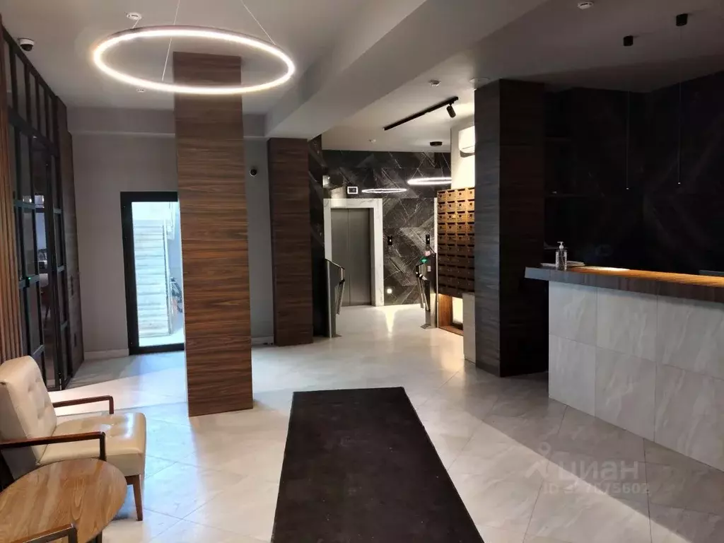 1-к кв. Москва Нижегородская ул., 32С15 (43.4 м) - Фото 1