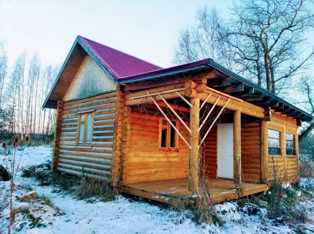 Дом в Пасеговское сельское поселение, деревня Кучумовщина, Кленовая ... - Фото 0