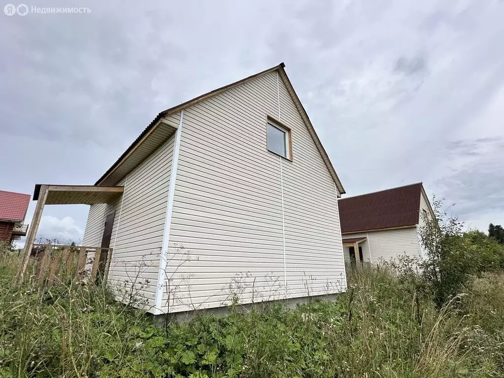 Дом в Ленинградская область, Гатчинский муниципальный округ, деревня ... - Фото 1