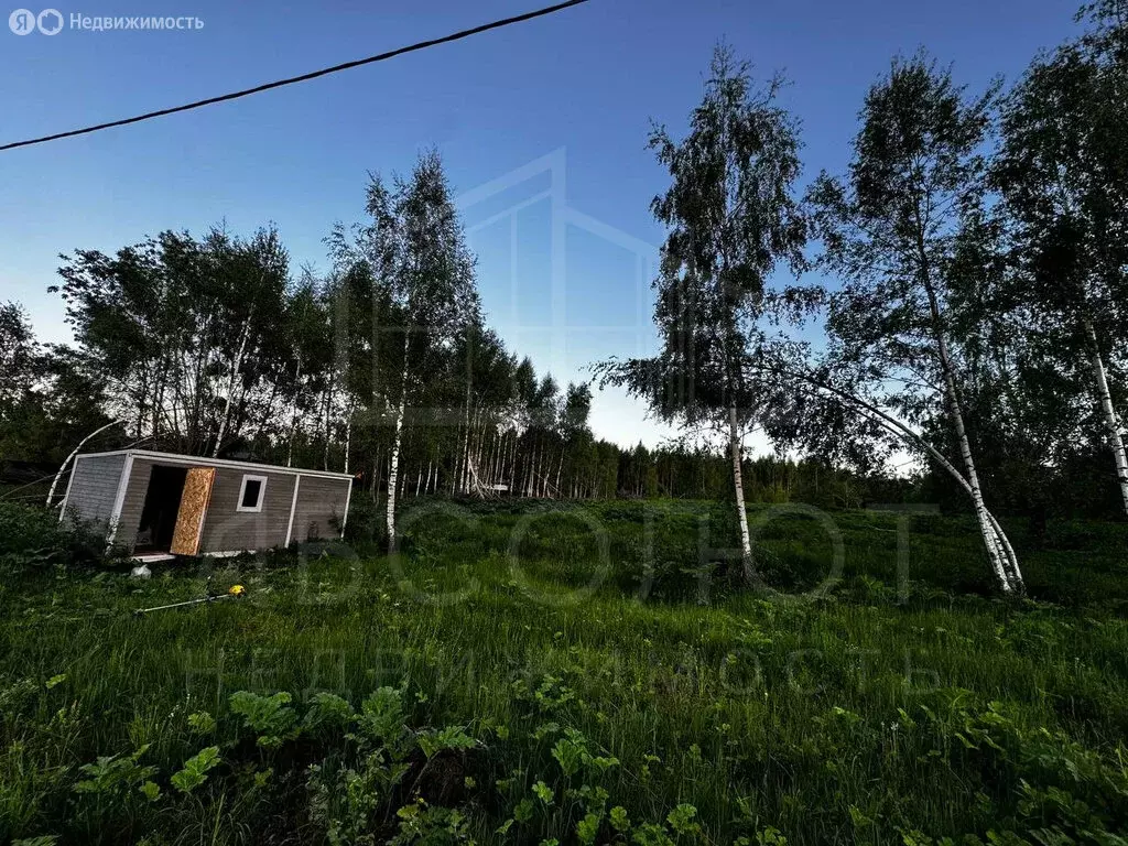 Участок в Сергиево-Посадский городской округ, Шеметовский ... - Фото 0
