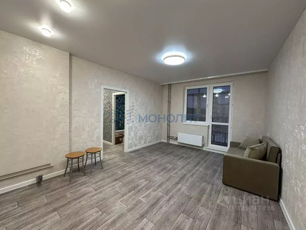 2-к кв. Нижегородская область, Кстово 6-й мкр, 35 (68.1 м) - Фото 1