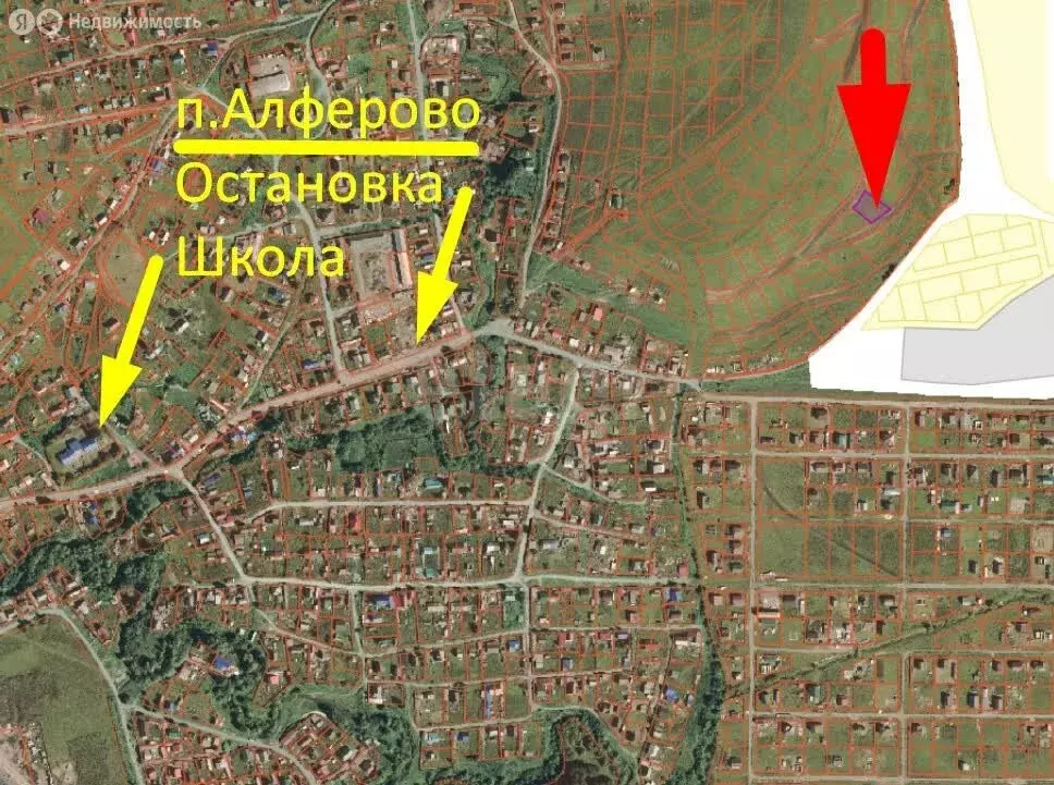 Участок в Майминский район, посёлок Алфёрово (9.41 м) - Фото 2