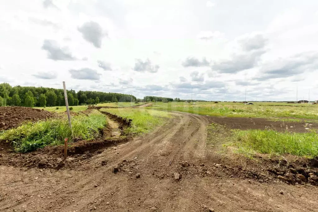 Участок в Тюменская область, Тюменский муниципальный округ, ... - Фото 1