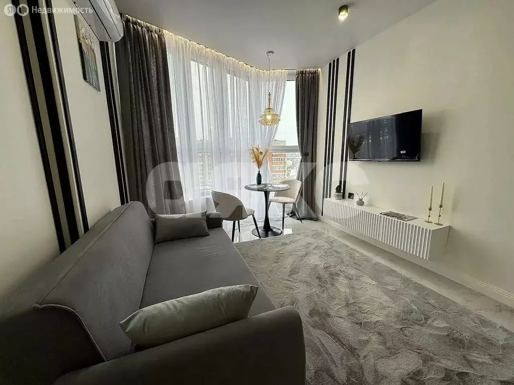 Квартира-студия: Ростов-на-Дону, микрорайон Северный, проспект ... - Фото 2