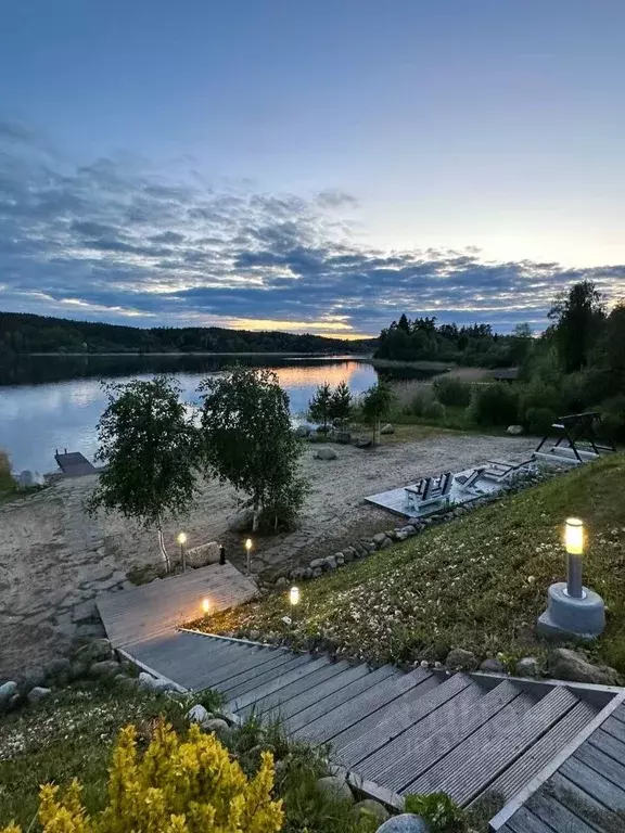 Дом в Карелия, Лахденпохский муниципальный округ, пос. Сорола  (93 м) - Фото 1