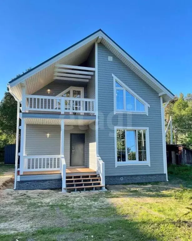 Дом в Коми, Сыктывдинский район, с. Выльгорт ул. Троицкая (70 м) - Фото 1