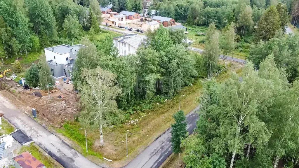 Участок в Ленинградская область, Приозерский район, Сосновское с/пос, ... - Фото 1