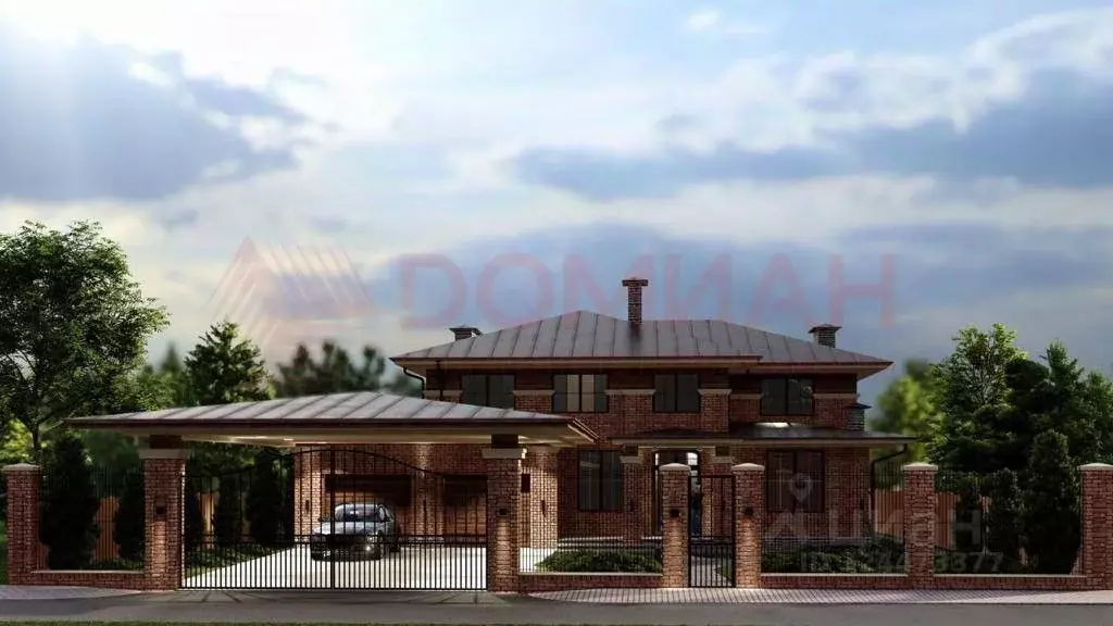 Дом в Ростовская область, Аксай ул. Василия Алексеева, 32 (370 м) - Фото 1