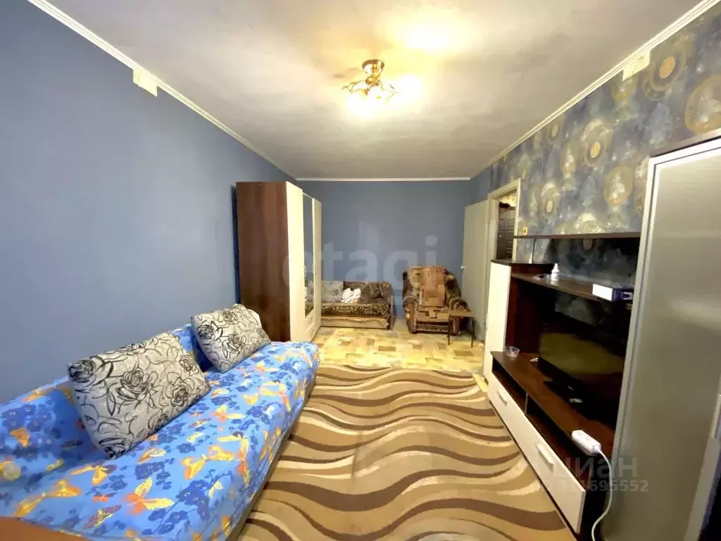 1-к кв. Псковская область, Палкино рп ул. Островская, 6 (32.2 м) - Фото 2