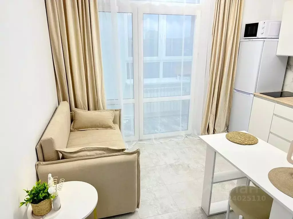 1-к кв. Тульская область, Тула ш. Калужское, 20к2 (35.0 м) - Фото 1