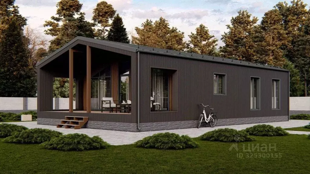 Дом в Московская область, Балашиха ул. Крупской, 11 (110 м) - Фото 1