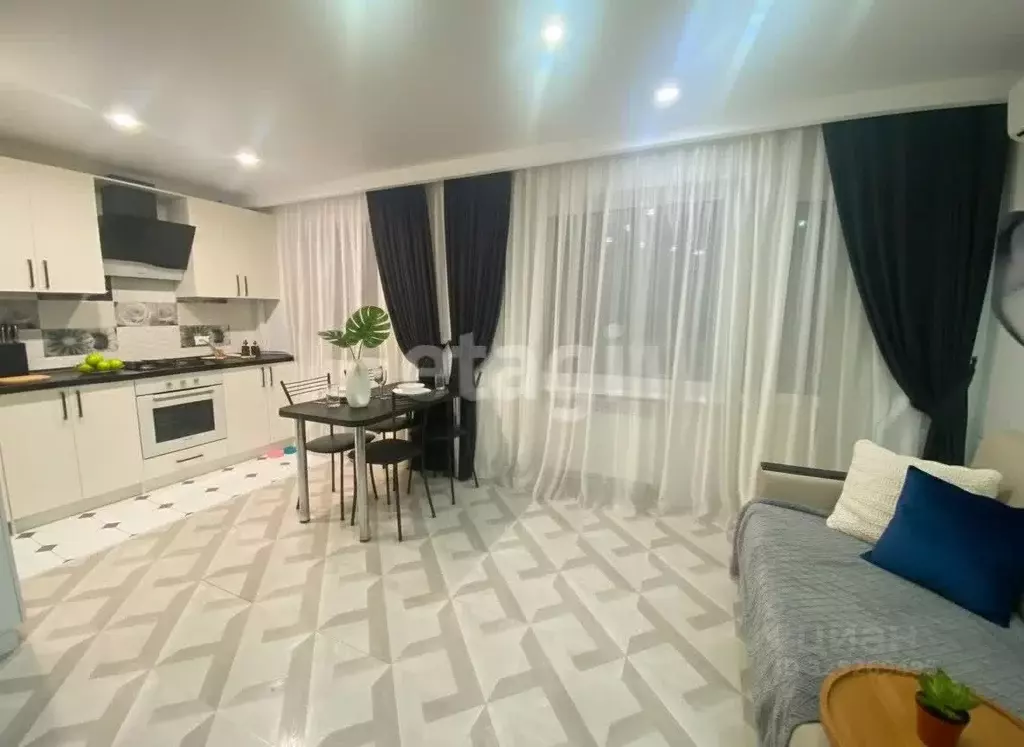 Студия Краснодарский край, Геленджик ул. Грибоедова, 25 (34.0 м) - Фото 1