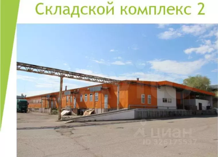 Склад в Татарстан, Набережные Челны проезд Хлебный, 29 (6912 м) - Фото 1