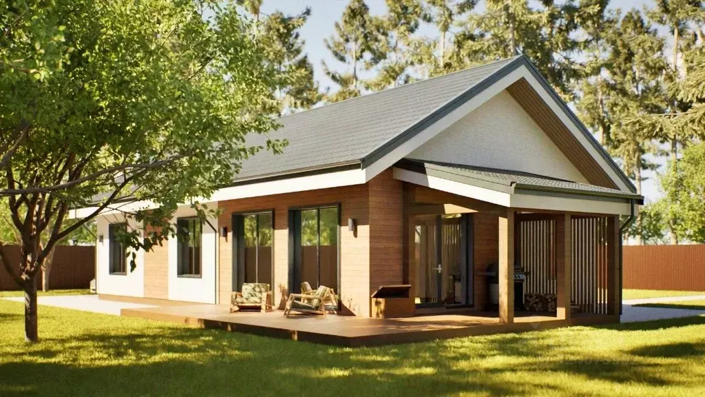 Дом в Ленинградская область, Ломоносовский район, Пениковское с/пос, ... - Фото 1