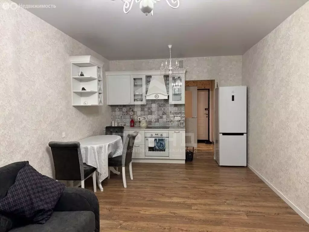 Квартира-студия: Парголово, Заречная улица, 10 (32 м) - Фото 1