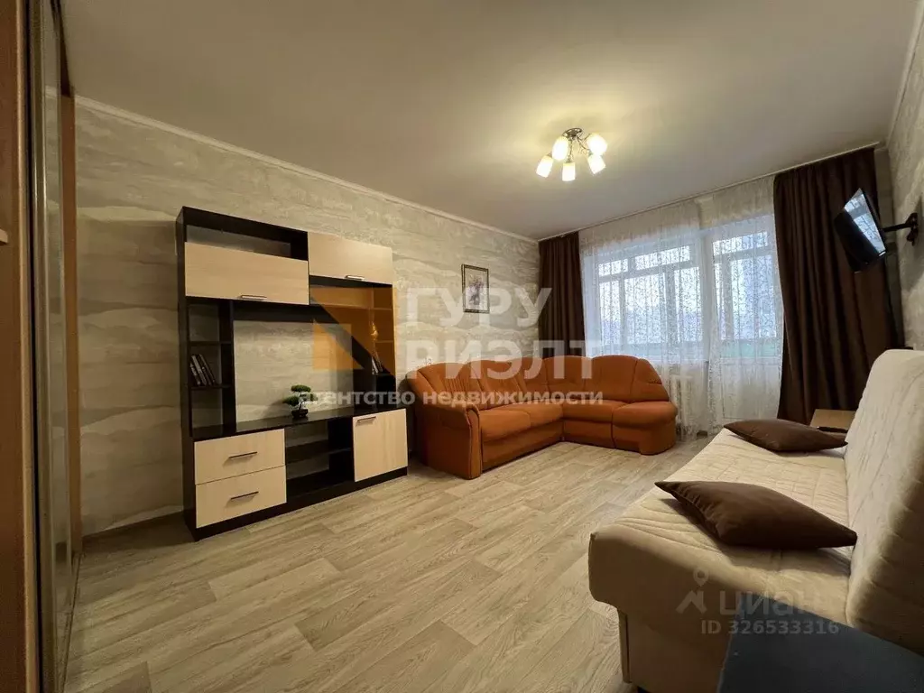 1-к кв. Калининградская область, Калининград Зеленая ул., 72 (38.0 м) - Фото 1