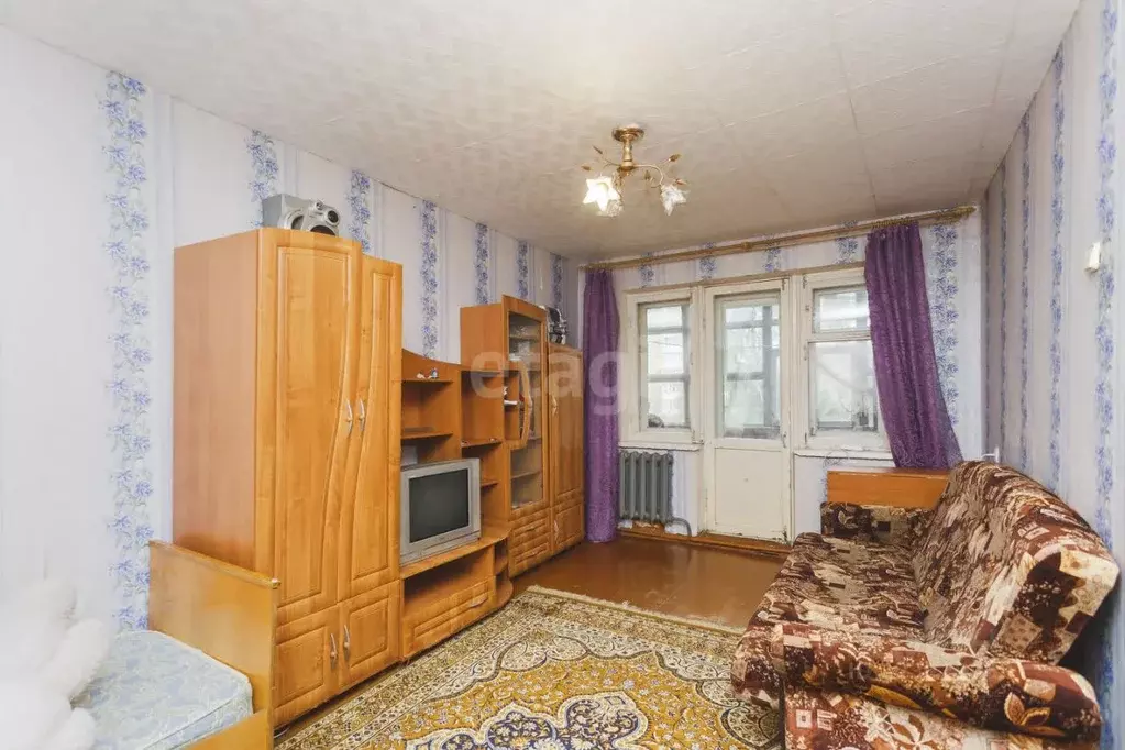 1-к кв. Башкортостан, Уфа ул. 50 лет СССР, 5 (32.2 м) - Фото 1