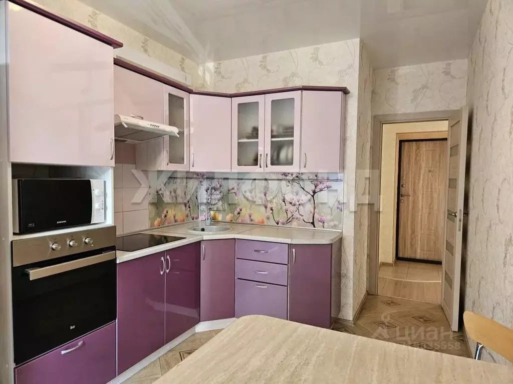 1-к кв. Новосибирская область, Новосибирск ул. Лобачевского, 75 (46.7 ... - Фото 1
