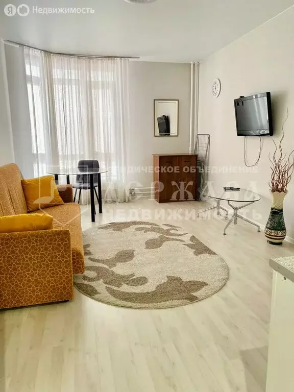 Квартира-студия: Кемерово, Московский проспект, 18к4 (27 м) - Фото 0