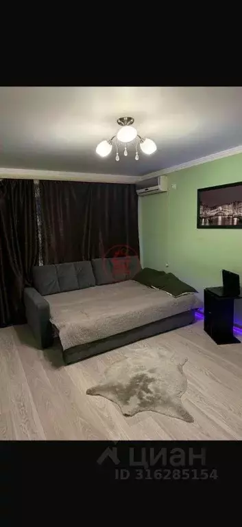 1-к кв. Краснодарский край, Армавир ул. Ефремова, 87 (39.0 м) - Фото 1