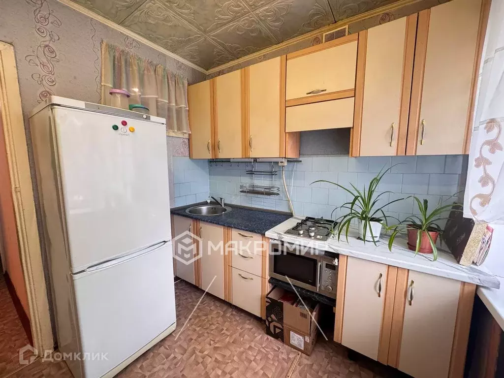 Продаётся 3-к квартира, 42.8 м - Фото 0
