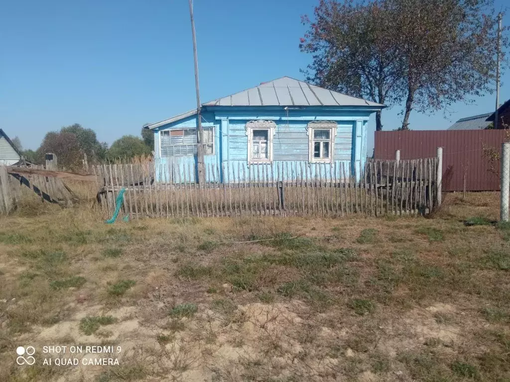 Дом в Рязанская область, Шацкий район, Ямбирнское с/пос, д. Ужово  (46 ... - Фото 0