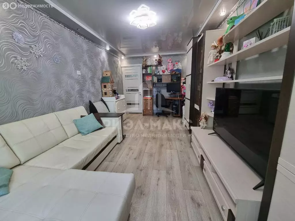 2-комнатная квартира: Брянск, Авиационная улица, 20 (47.7 м) - Фото 0