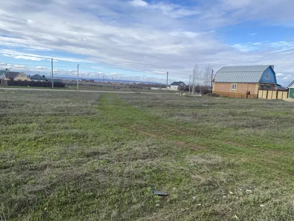 Участок в Саратовская область, Энгельс муниципальное образование, ... - Фото 2