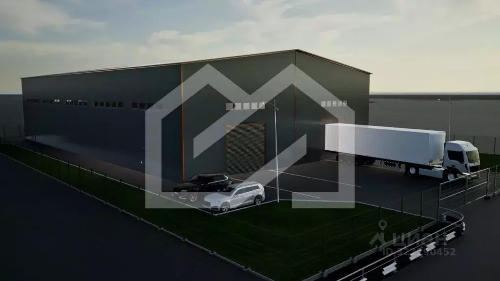 Склад в Московская область, Дмитровский муниципальный округ, д. ... - Фото 1