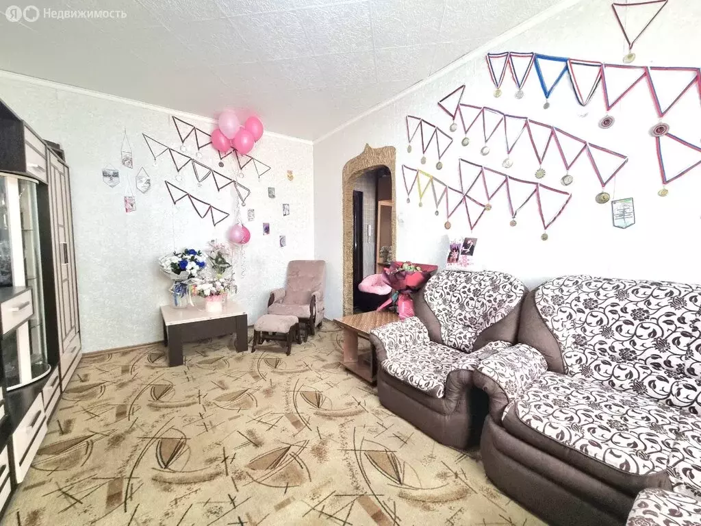 3-комнатная квартира: Нерюнгри, проспект Ленина, 19/1 (71.3 м) - Фото 2