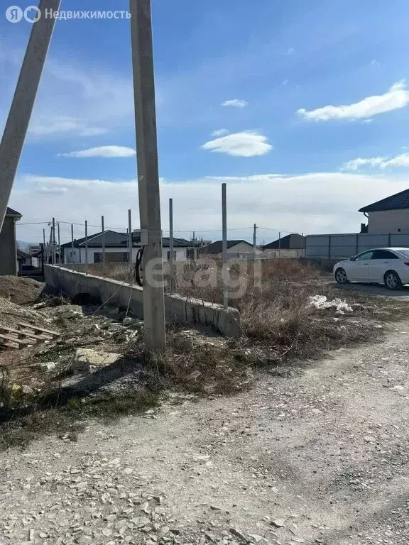 Участок в Краснодарский край, городской округ Новороссийск, село ... - Фото 0