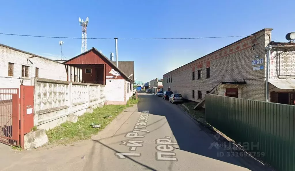 Гараж в Московская область, Мытищи пер. 1-й Рупасовский, 6К3 (18 м) - Фото 2