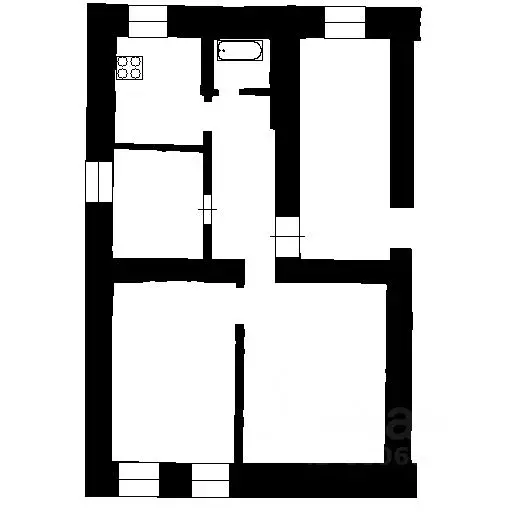 2-к кв. Татарстан, Казань ул. Фатыха Амирхана, 21 (55.2 м) - Фото 2