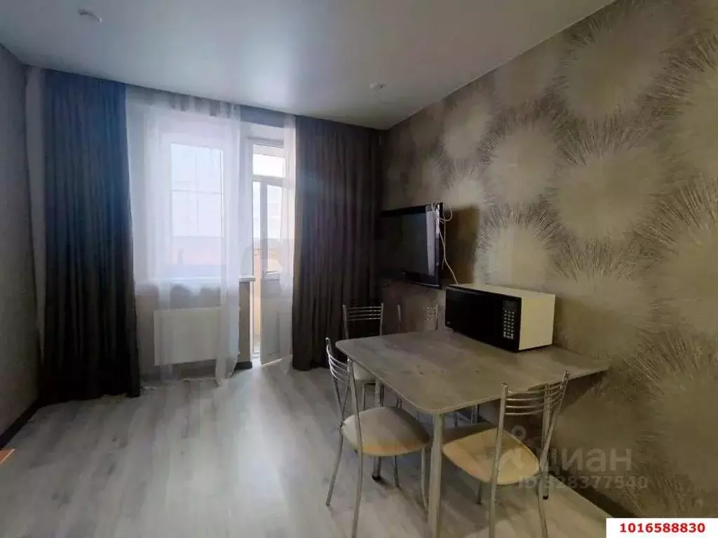 1-к кв. Краснодарский край, Динской район, Южно-Кубанское с/пос, пос. ... - Фото 1