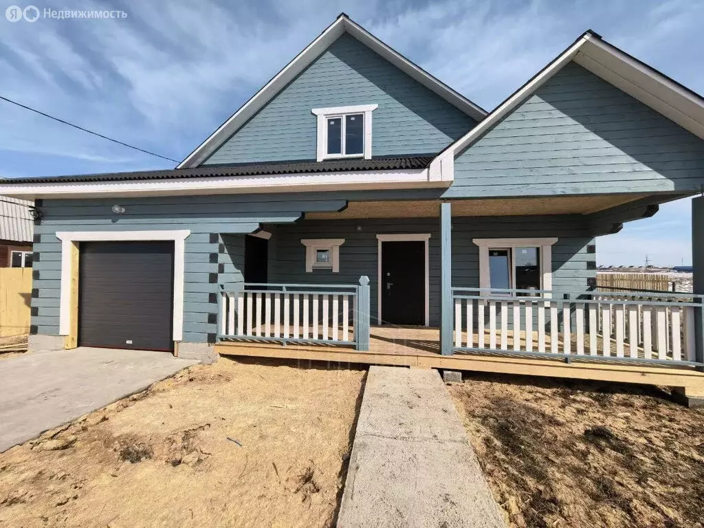 Дом в Иркутский муниципальный округ, село Урик (130 м) - Фото 1