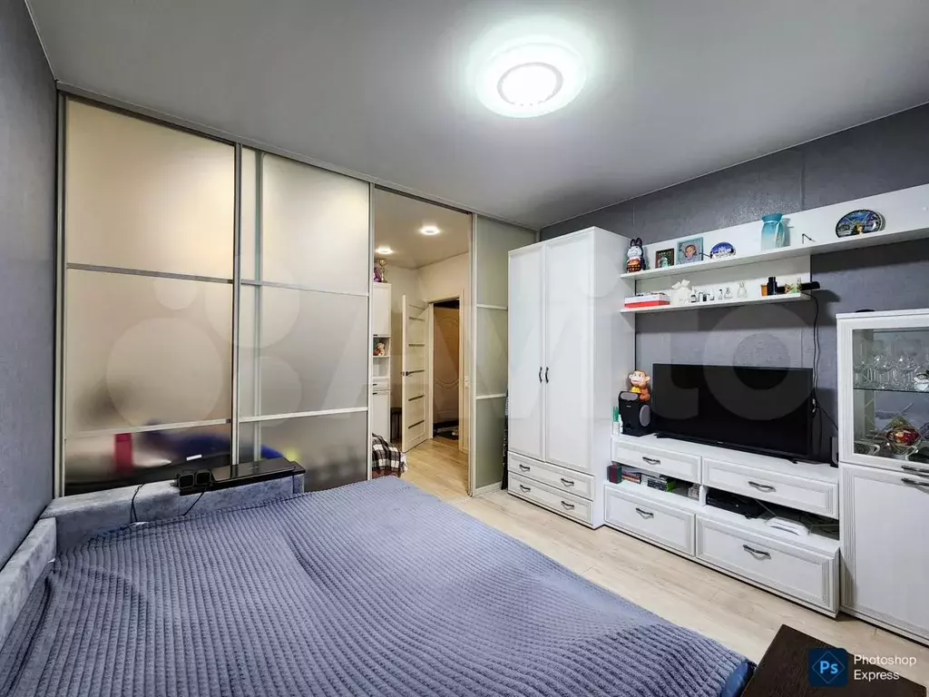 1-к. квартира, 40 м, 5/10 эт. - Фото 1