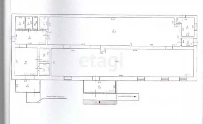 Торговая площадь в Татарстан, Пестречинский район, Шигалеевское с/пос, ... - Фото 2
