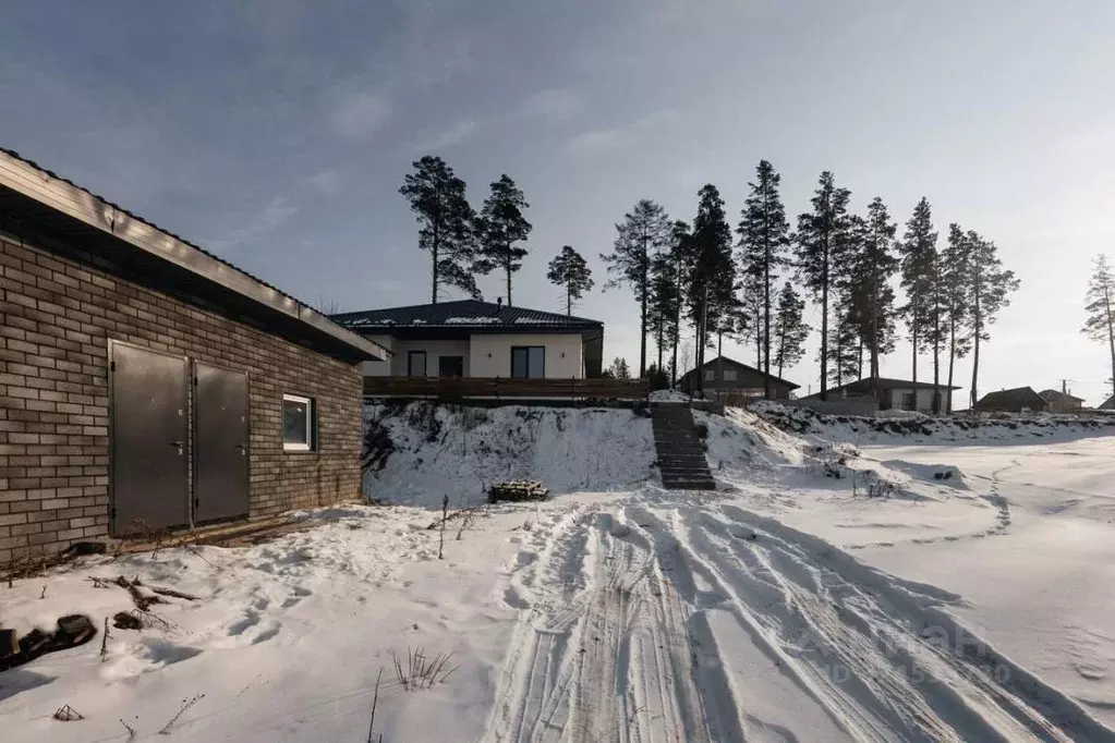Дом в Иркутская область, Иркутский муниципальный округ, д. Новолисиха, ... - Фото 1