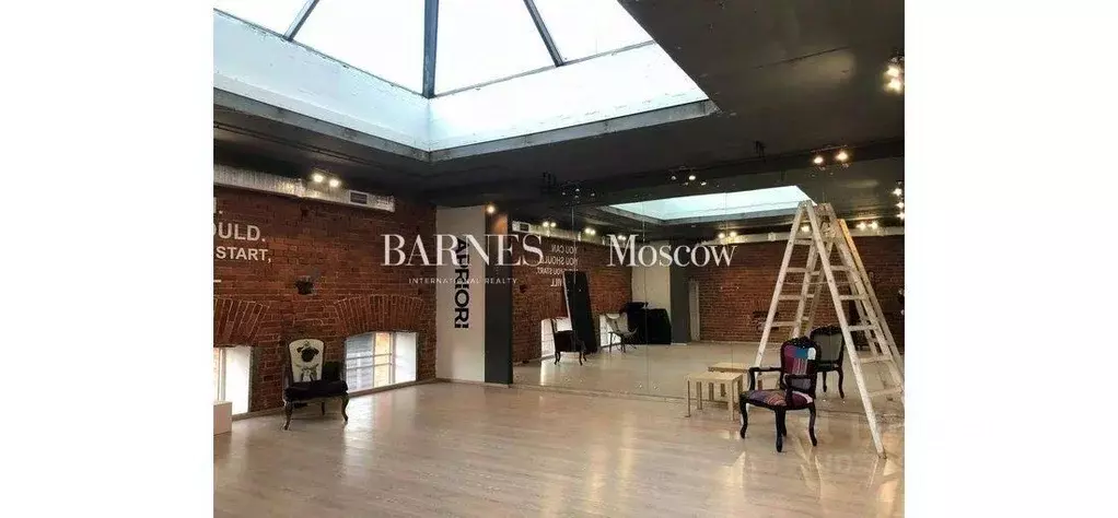 Помещение свободного назначения в Москва Спартаковский пер., 2С1 (160 ... - Фото 1