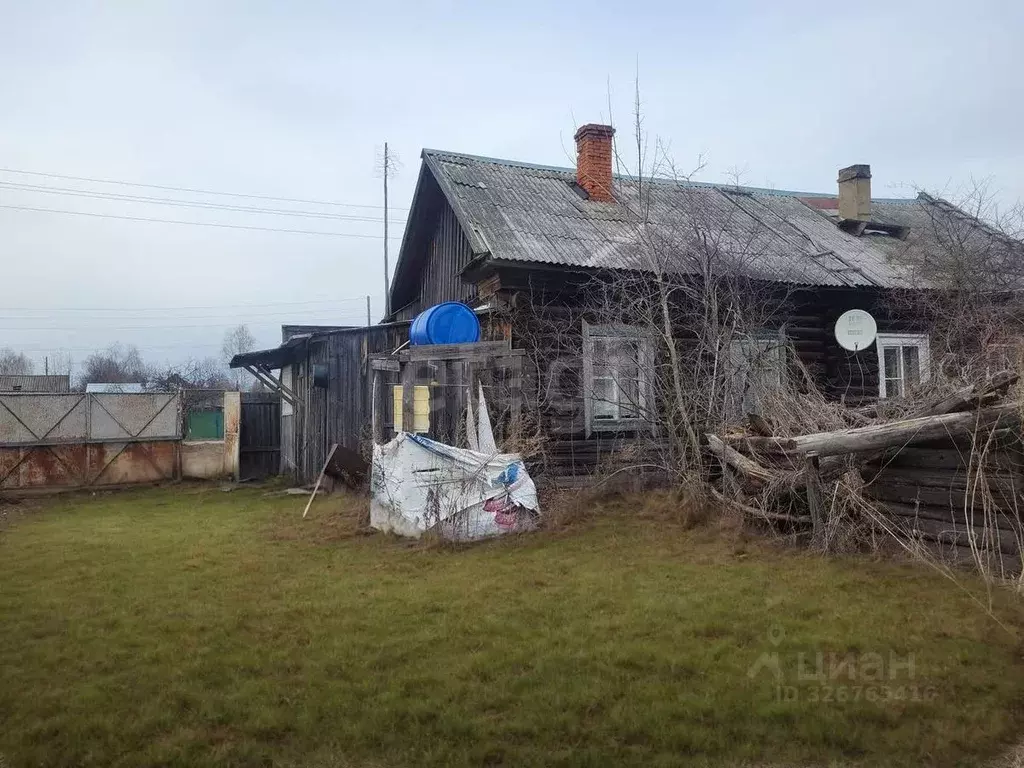 Дом в Марий Эл, Горномарийский район, д. Озерки Заволжская ул., 26 (33 ... - Фото 1